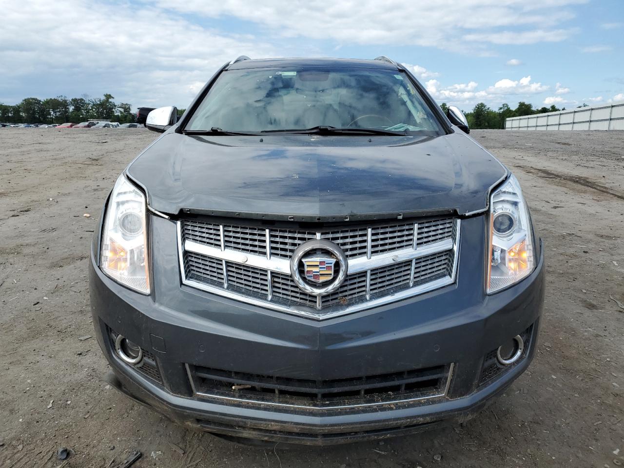 3GYFNAEY1BS561572 2011 Cadillac Srx Luxury Collection