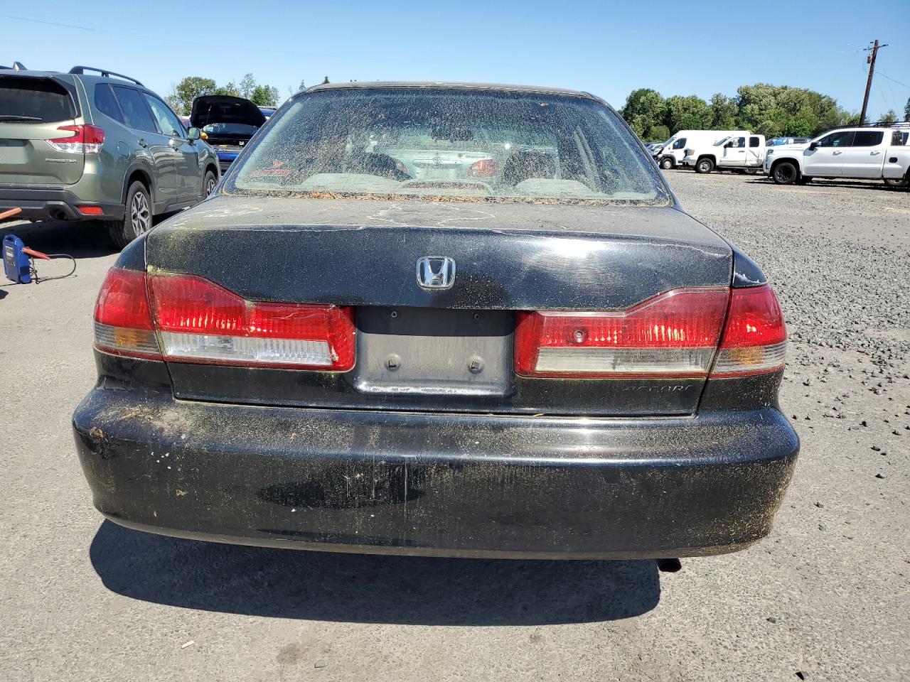1HGCG55471A113524 2001 Honda Accord Lx