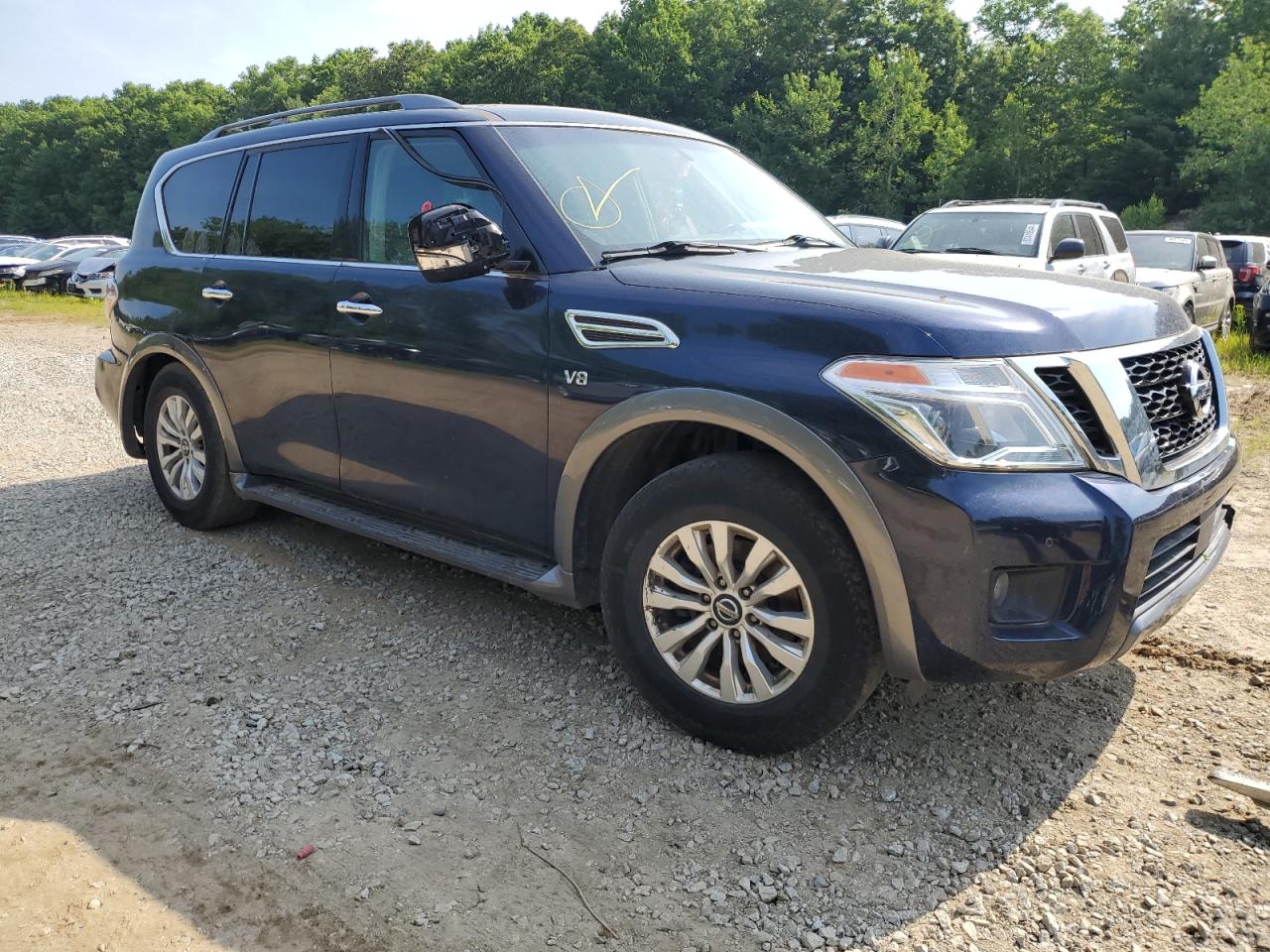 2020 Nissan Armada Sv vin: JN8AY2NDXL9105587