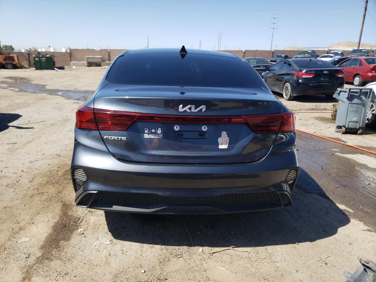 3KPF24AD6NE421085 2022 Kia Forte Fe