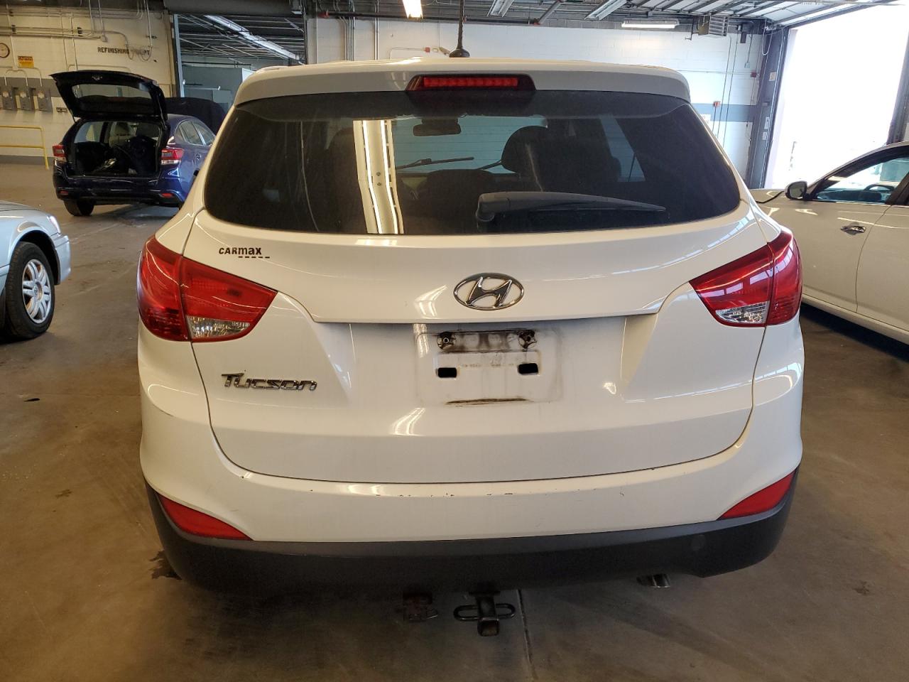 KM8JT3AFXEU841562 2014 Hyundai Tucson Gls