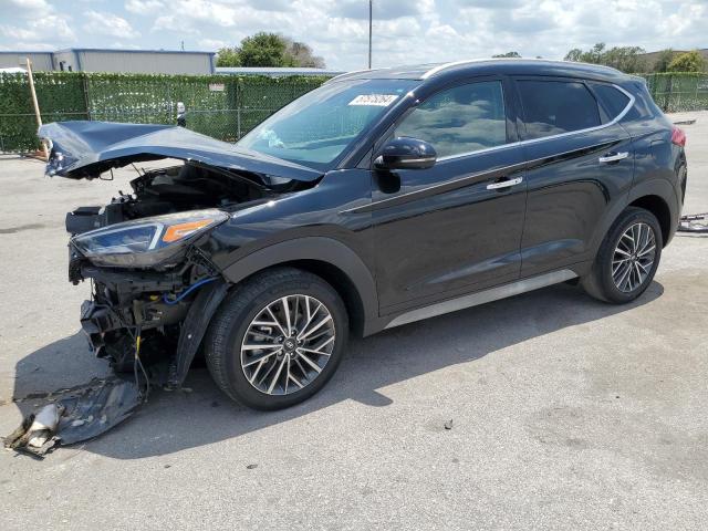 2020 Hyundai Tucson Limited VIN: KM8J33AL1LU117827 Lot: 57575264