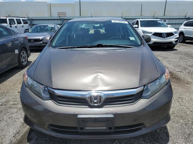 2012 Honda Civic Lx VIN: 2HGFB2F50CH514239 Lot: 60196634