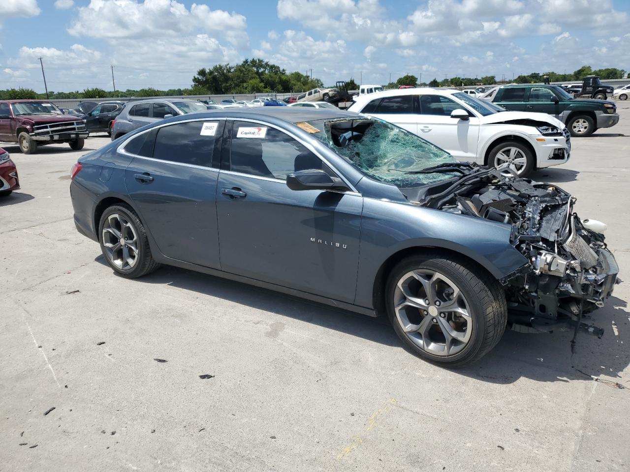 2021 Chevrolet Malibu Lt vin: 1G1ZD5ST7MF013341