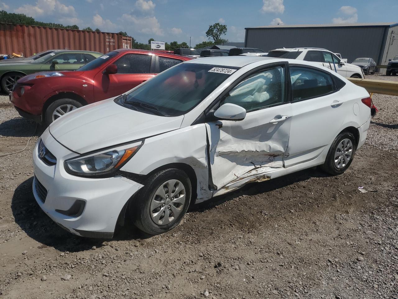 2016 Hyundai Accent Se vin: KMHCT4AE1GU157881