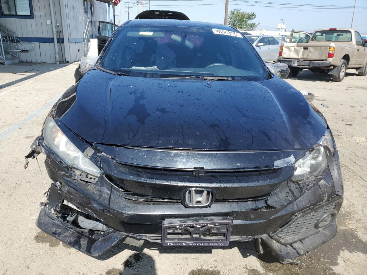 SHHFK7H50HU400780 2017 Honda Civic Ex