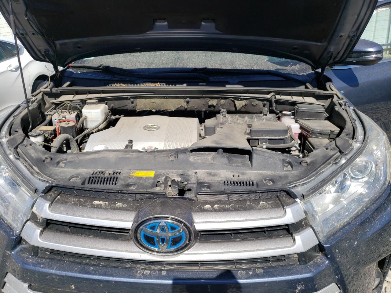5TDJGRFH4KS058288 2019 Toyota Highlander Hybrid