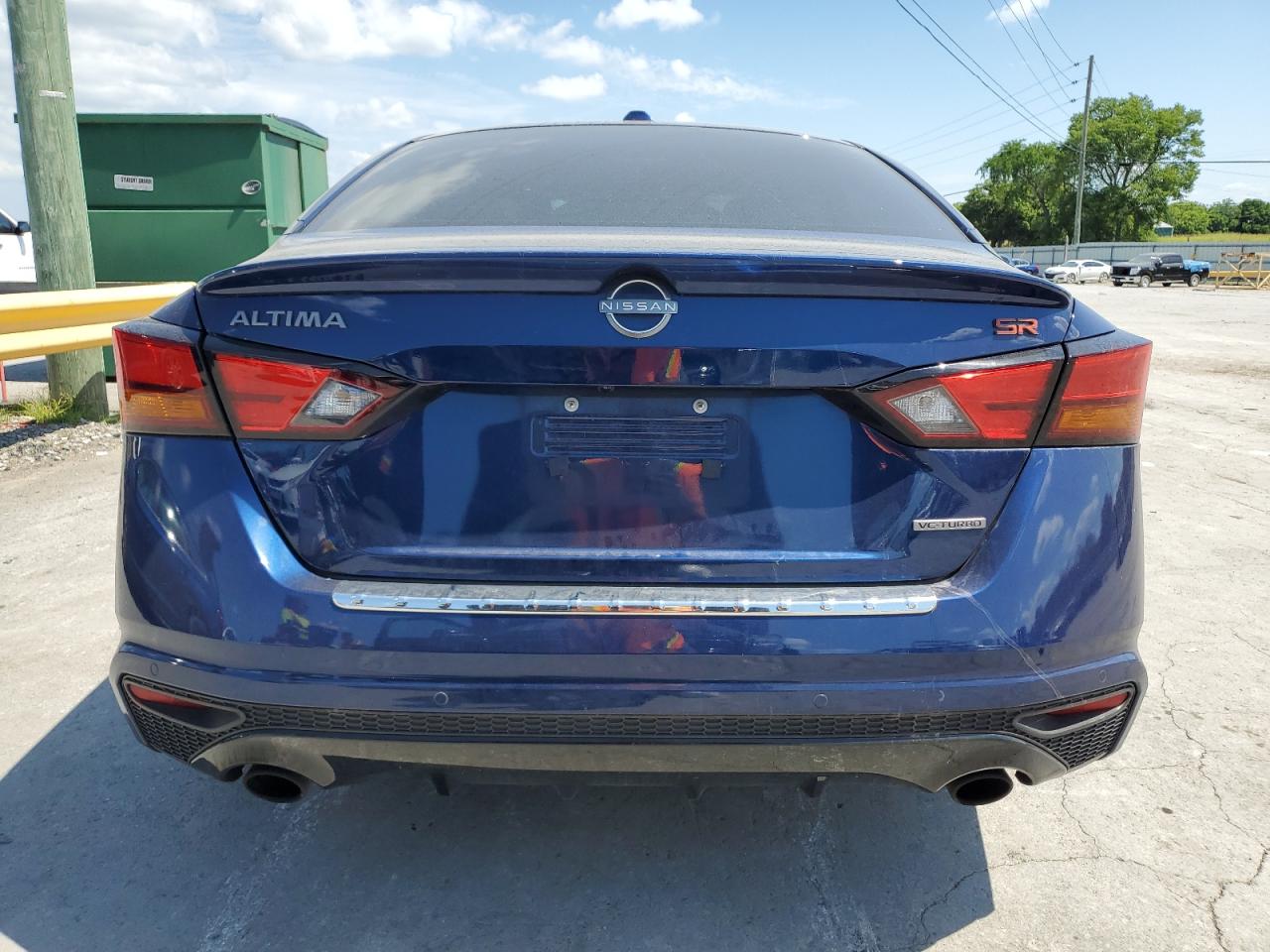 2023 Nissan Altima Sr vin: 1N4AL4CV4PN307412