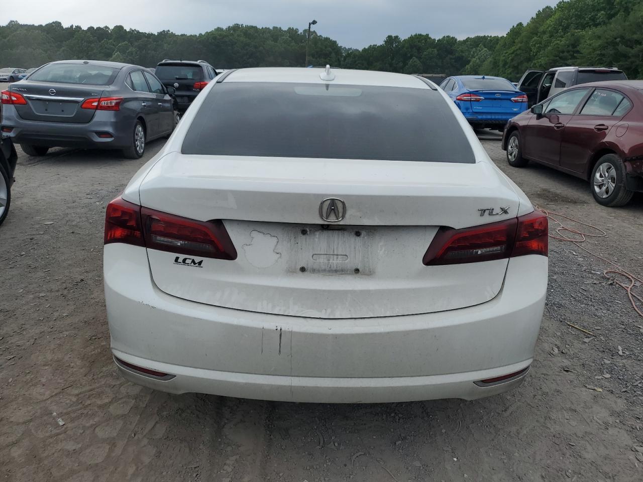 19UUB2F34FA012939 2015 Acura Tlx