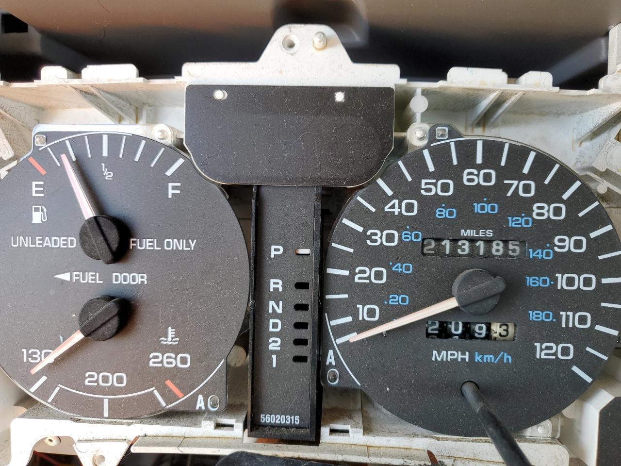 1B6KC26Z2SS293574 1995 Dodge Ram 2500