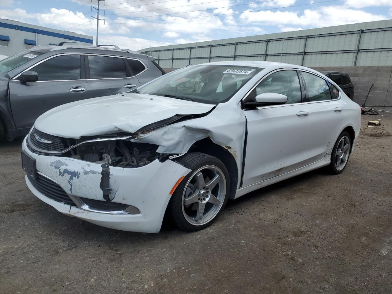 2016 Chrysler 200 Limited vin: 1C3CCCAB6GN185680