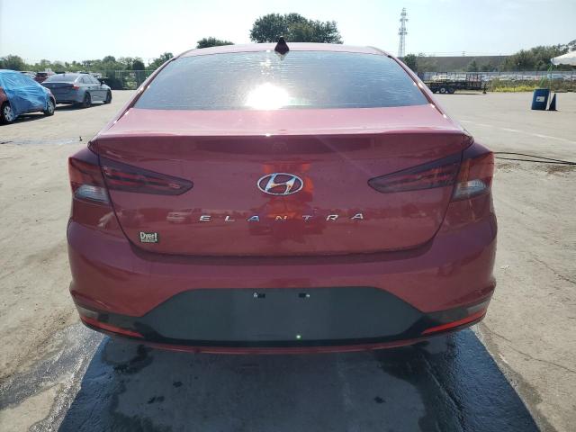 2019 Hyundai Elantra Sel VIN: KMHD84LF9KU745810 Lot: 58058454