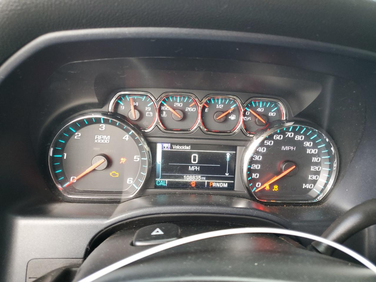 CHEVROLET SILVERADO K1500 LT