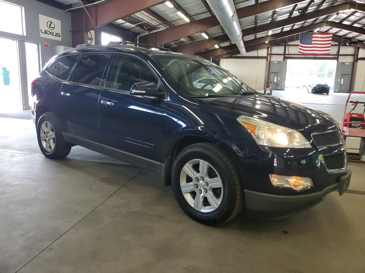 2012 Chevrolet Traverse Lt vin: 1GNKVGEDXCJ287593