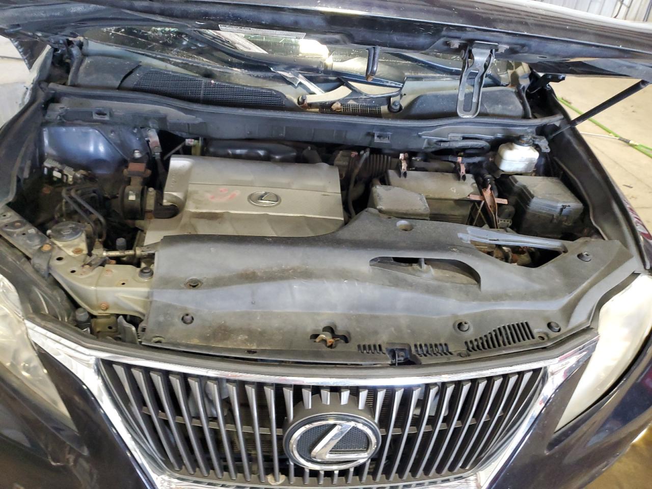 2T2ZK1BA7AC001369 2010 Lexus Rx 350