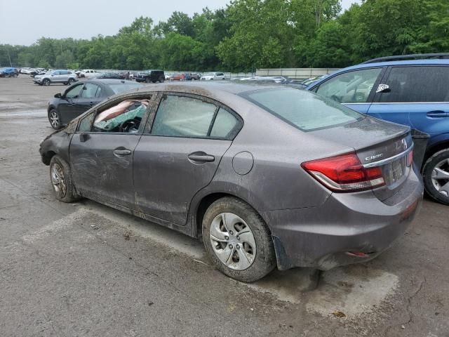 2015 Honda Civic Lx VIN: 19XFB2F58FE290717 Lot: 57506234