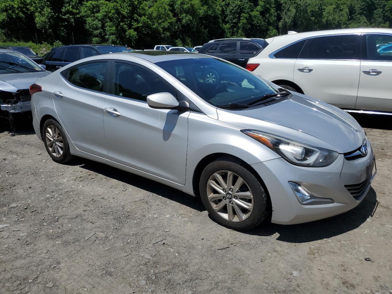 2015 Hyundai Elantra Se vin: 5NPDH4AE3FH596695