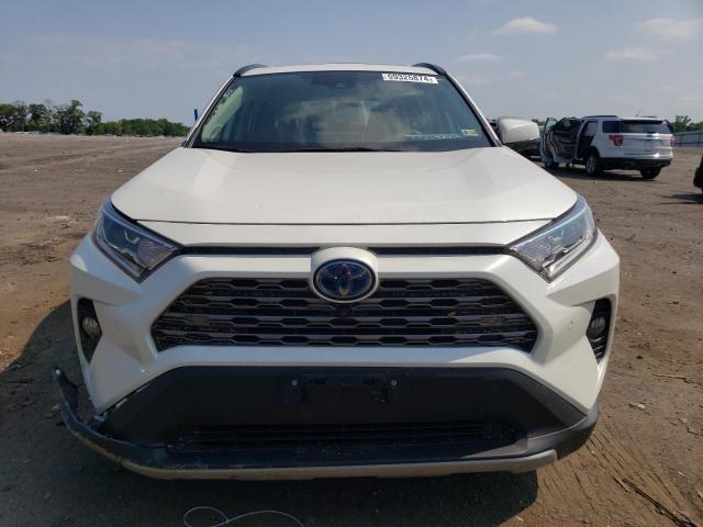 2020 Toyota Rav4 Limited VIN: 4T3DWRFV7LU009897 Lot: 59325874