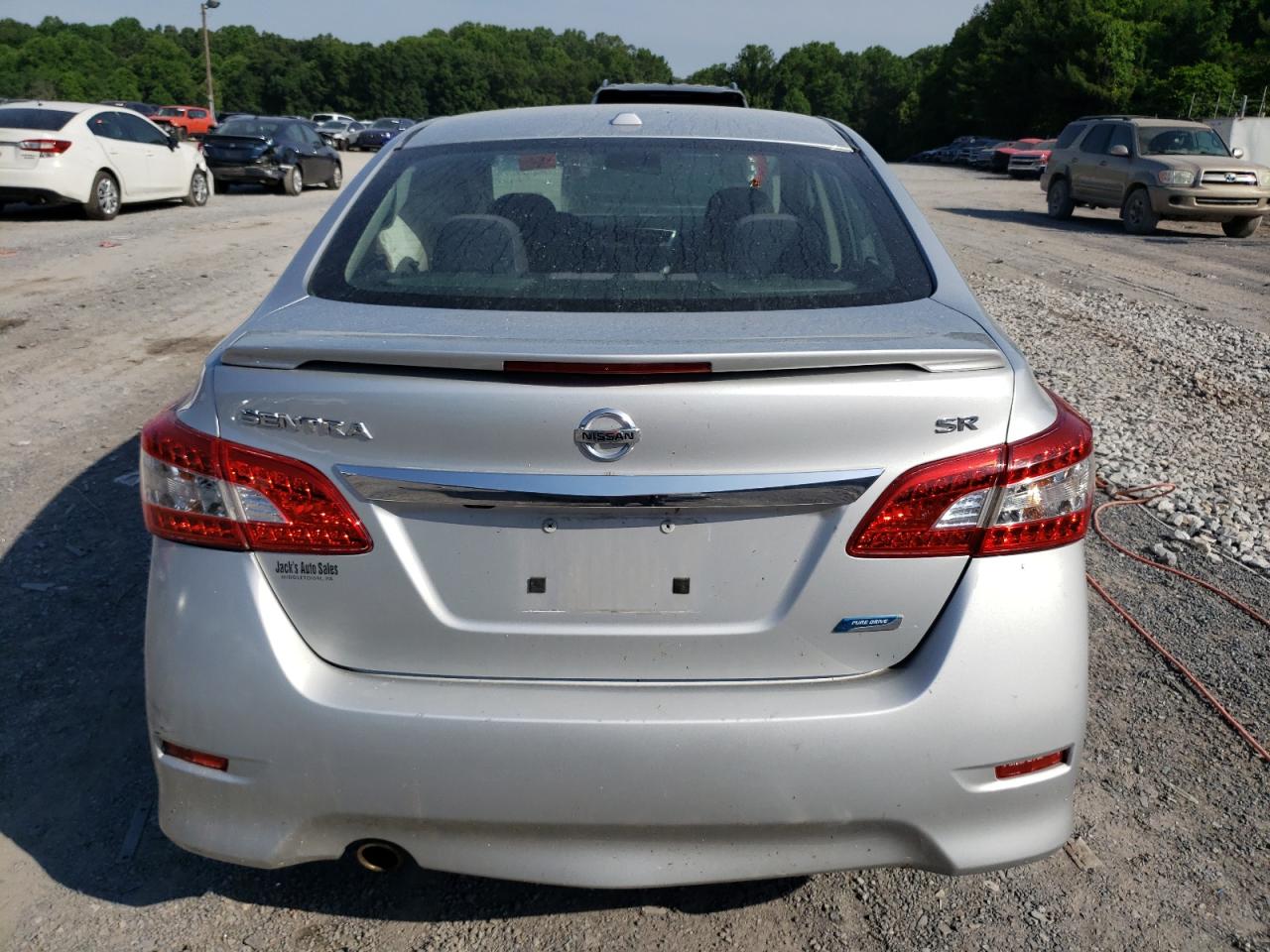 3N1AB7AP3DL705292 2013 Nissan Sentra S