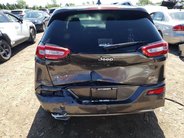 2018 Jeep Cherokee Overland VIN: 1C4PJMJX8JD613430 Lot: 57188894