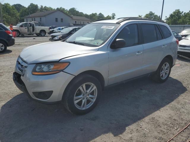 2010 Hyundai Santa Fe Gls VIN: 5NMSG3AB0AH402639 Lot: 57309444