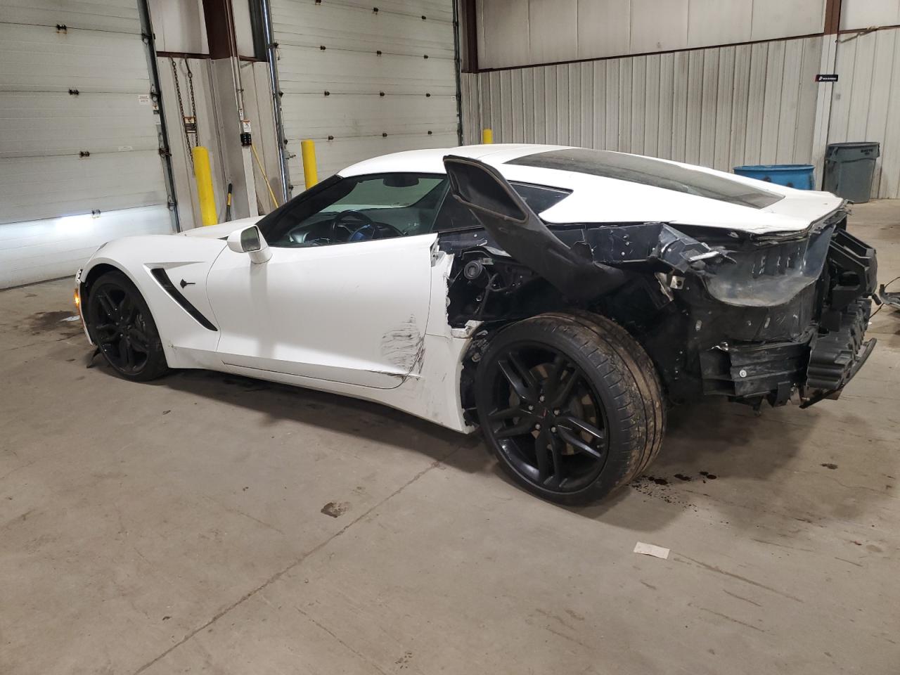 2019 Chevrolet Corvette Stingray 1Lt vin: 1G1YB2D70K5122176