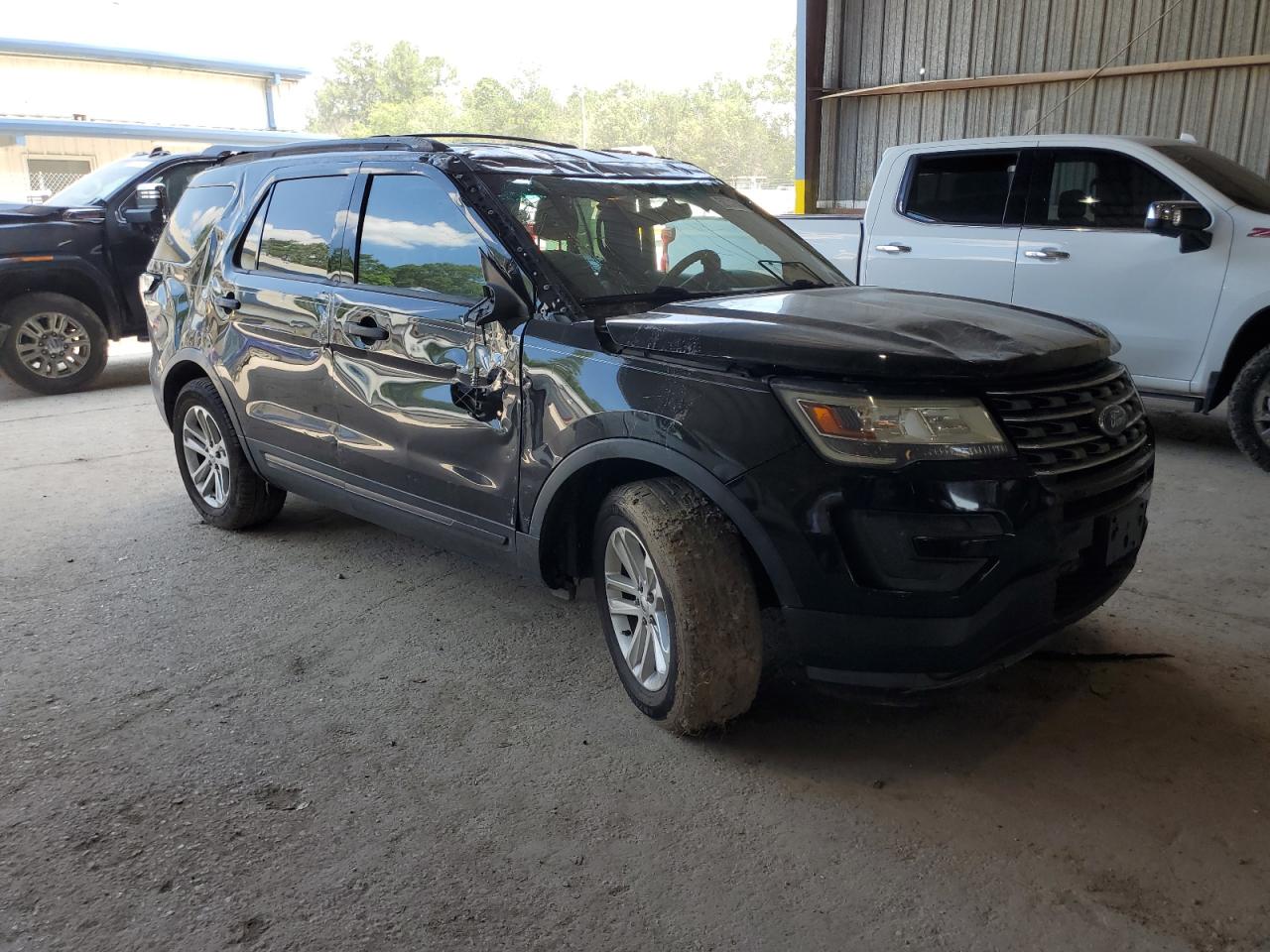 1FM5K7B8XHGA97296 2017 Ford Explorer