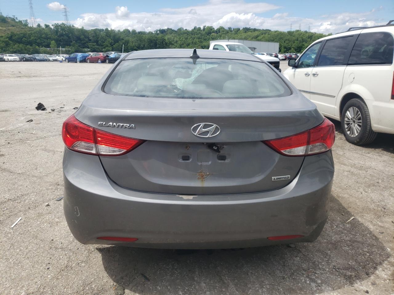 5NPDH4AE7DH314359 2013 Hyundai Elantra Gls