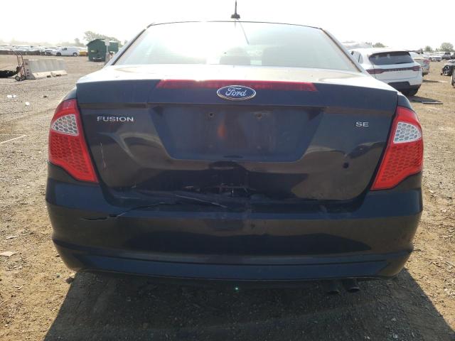 2012 Ford Fusion Se VIN: 3FAHP0HA9CR255204 Lot: 58553964