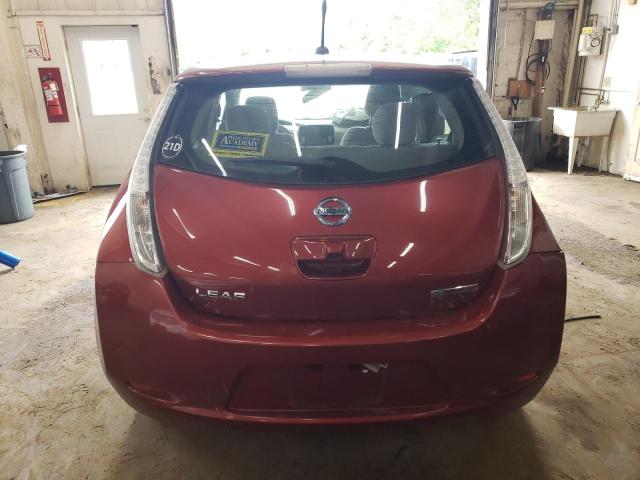 2014 Nissan Leaf S VIN: 1N4AZ0CP0EC338433 Lot: 57514984