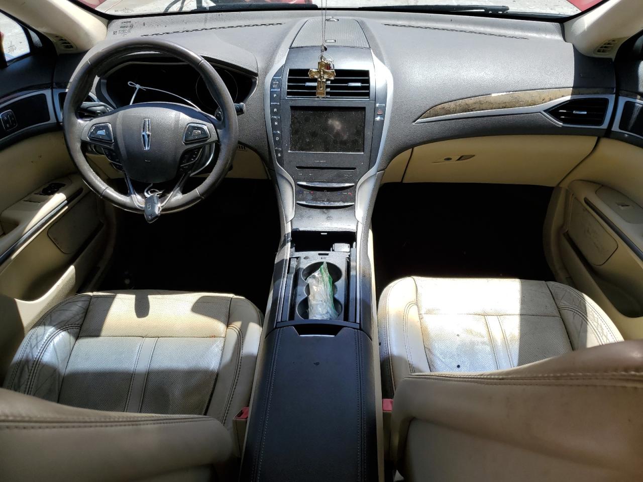 3LN6L2G98DR813539 2013 Lincoln Mkz