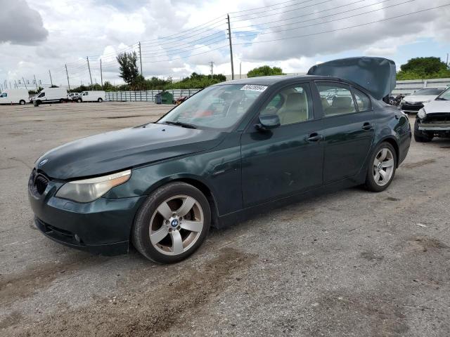 2005 BMW 525 I VIN: WBANA53505B857533 Lot: 58428894