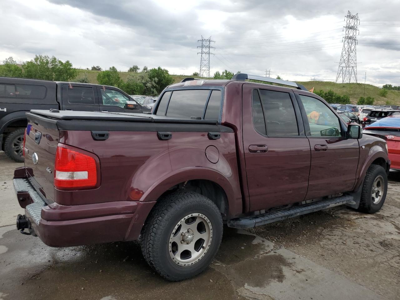 1FMEU53858UA27977 2008 Ford Explorer Sport Trac Limited