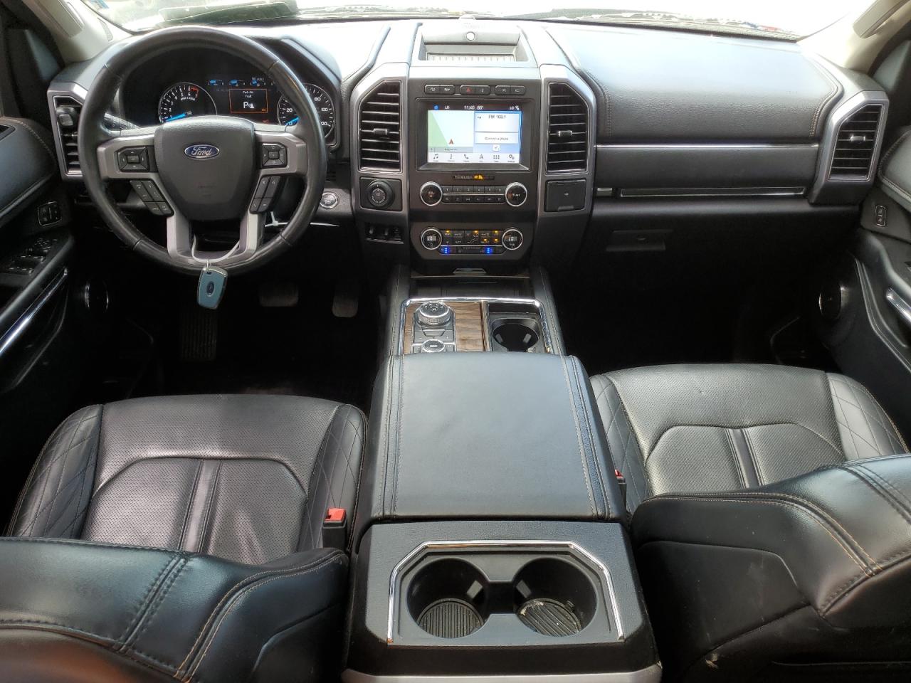 1FMJK1MT1KEA84324 2019 Ford Expedition Max Platinum