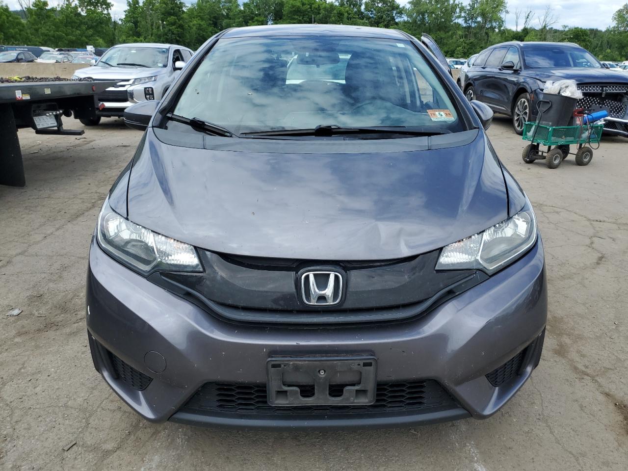 3HGGK5H5XHM706022 2017 Honda Fit Lx