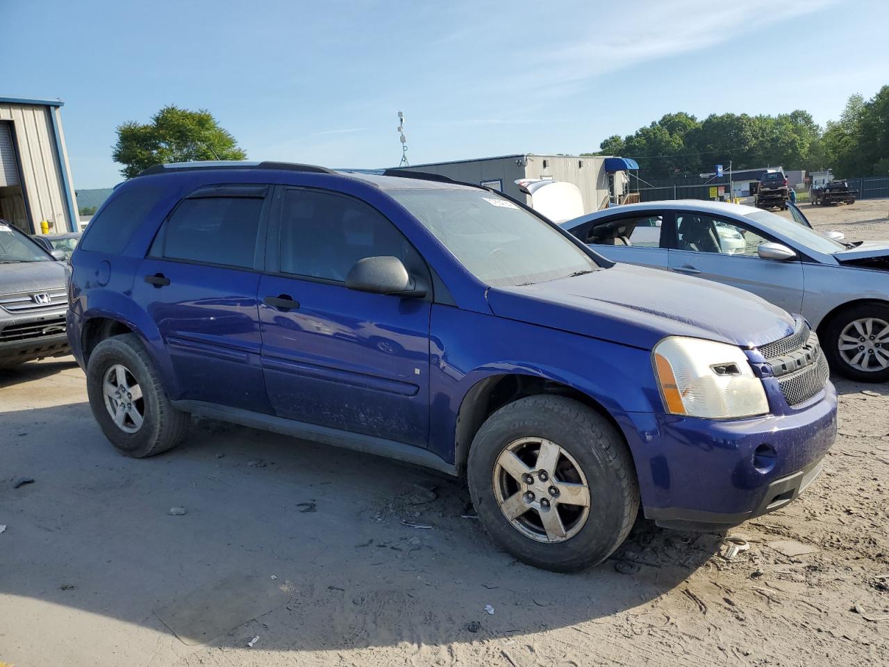 2CNDL23F776001969 2007 Chevrolet Equinox Ls