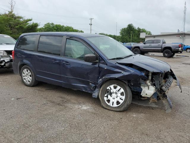 Vin: 2c4rdgbg8fr624898, lot: 57658014, dodge caravan se 20154