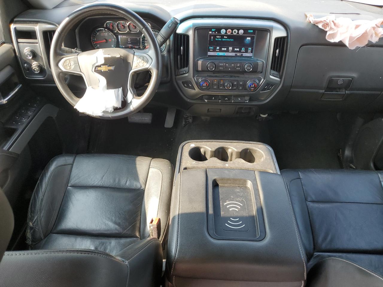 2017 Chevrolet Silverado K1500 Lt vin: 3GCUKRECXHG230932