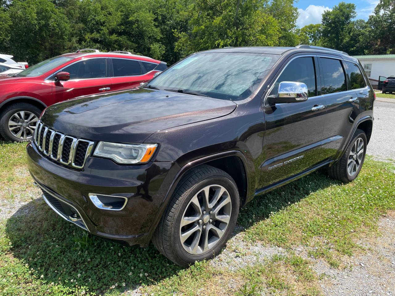 2017 Jeep Grand Cherokee Overland vin: 1C4RJFCG9HC836237