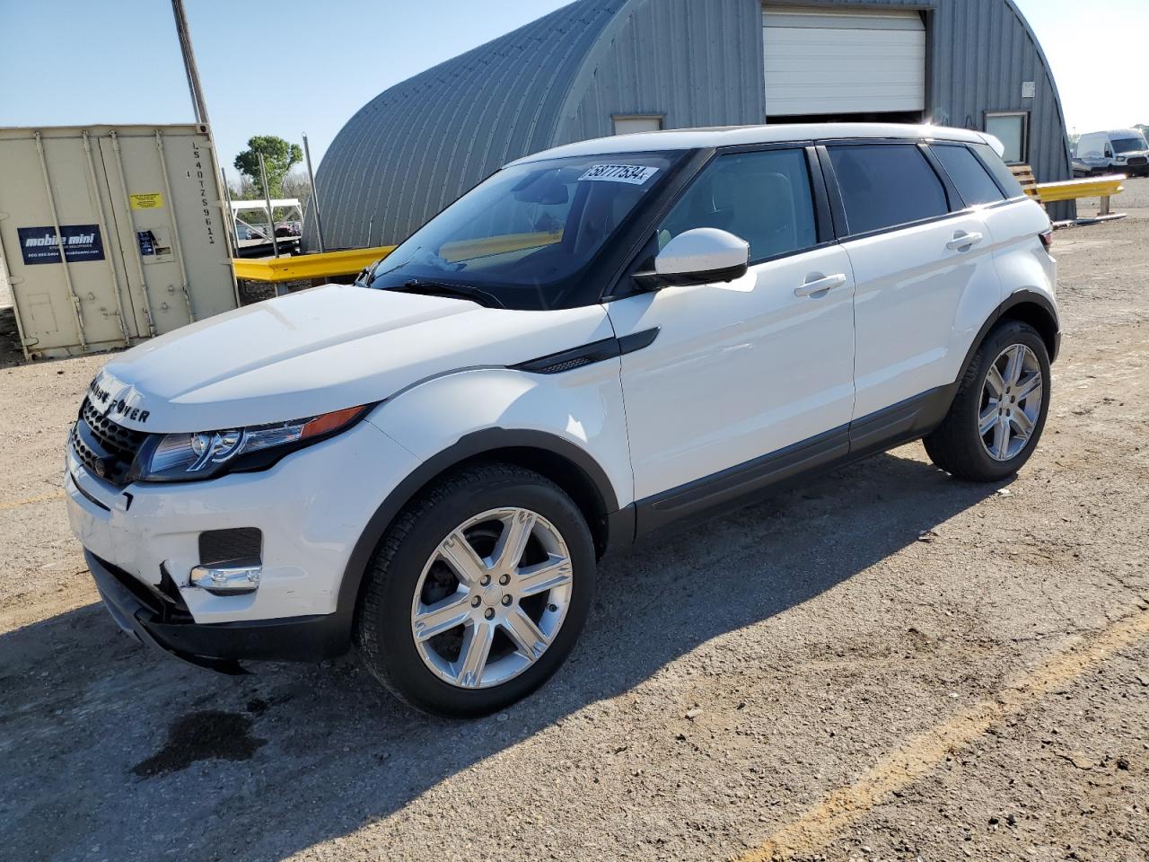 Land Rover Range Rover Evoque 2014 Pure Premium