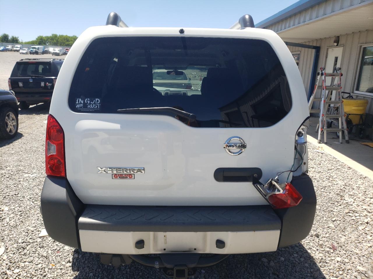 5N1AN0NUXDN817840 2013 Nissan Xterra X