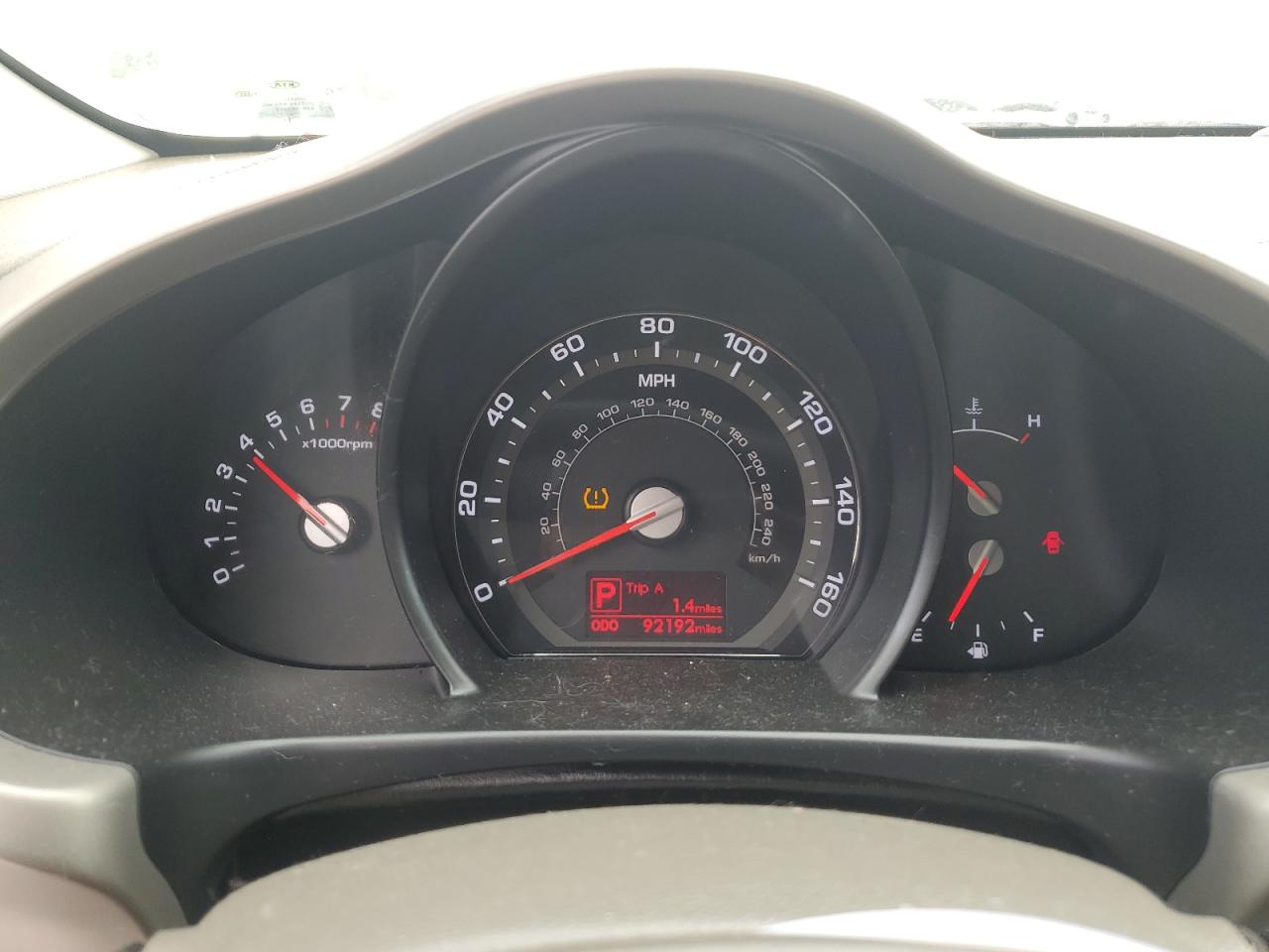 KNDPB3A27D7444791 2013 Kia Sportage Base