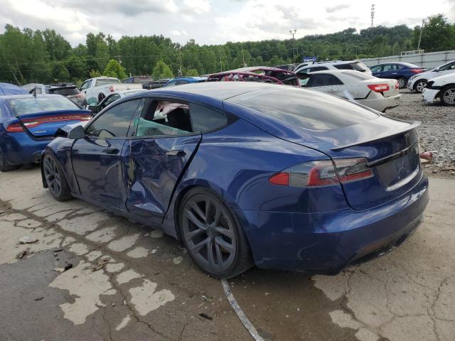  TESLA MODEL S 2021 Синий