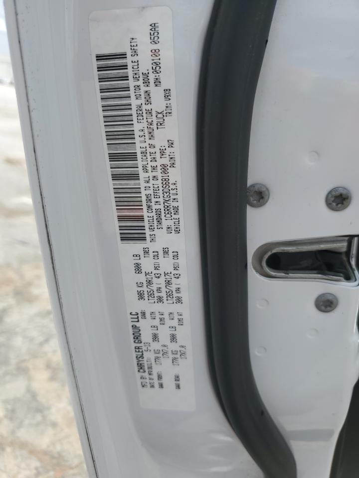 1C6RR7KG3DS681000 2013 Ram 1500 St