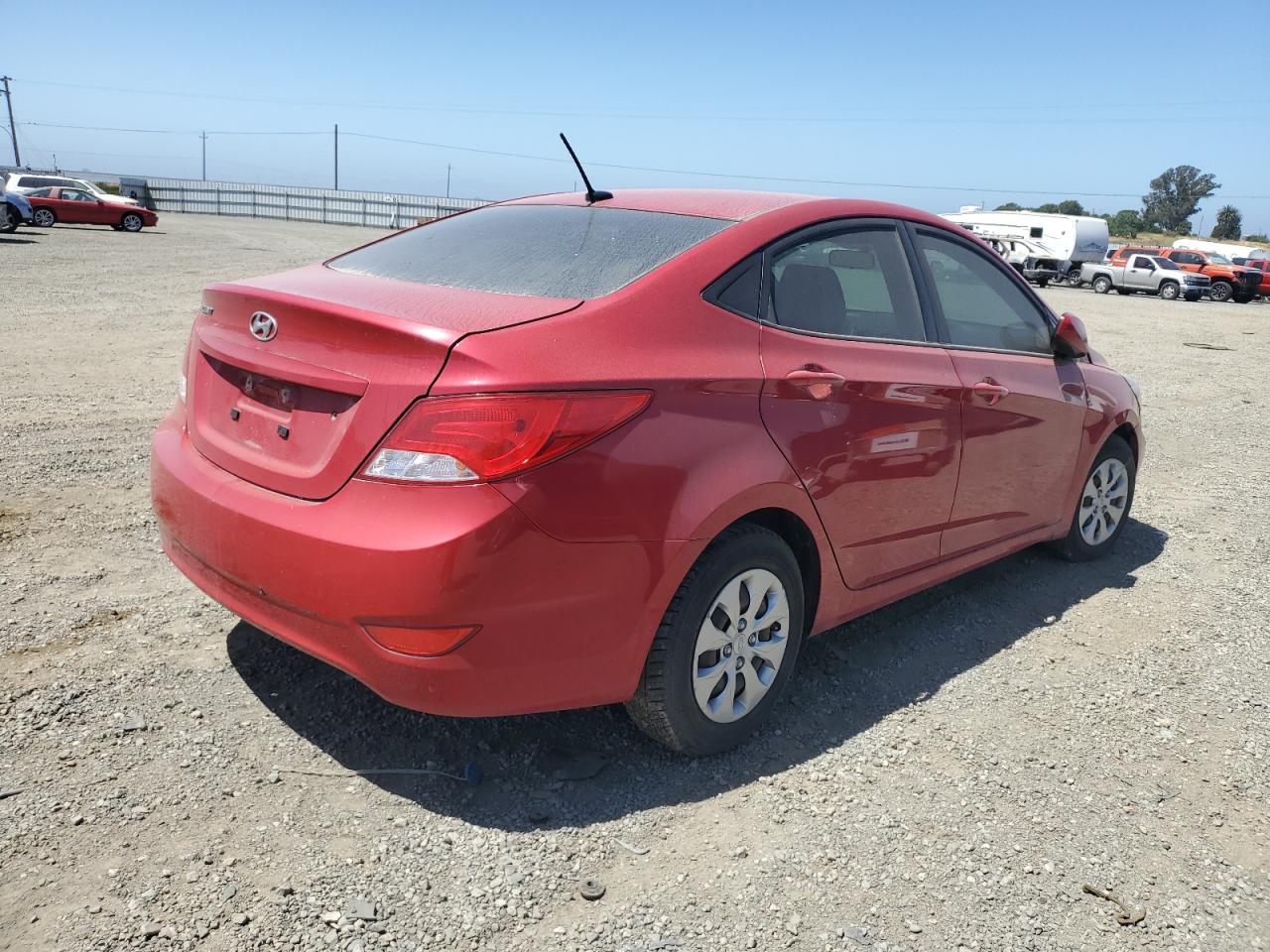 2016 Hyundai Accent Se vin: KMHCT4AE6GU066329