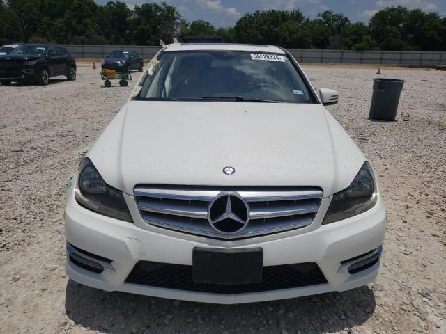 2013 Mercedes-Benz C 250 VIN: WDDGF4HB4DA858748 Lot: 58520334