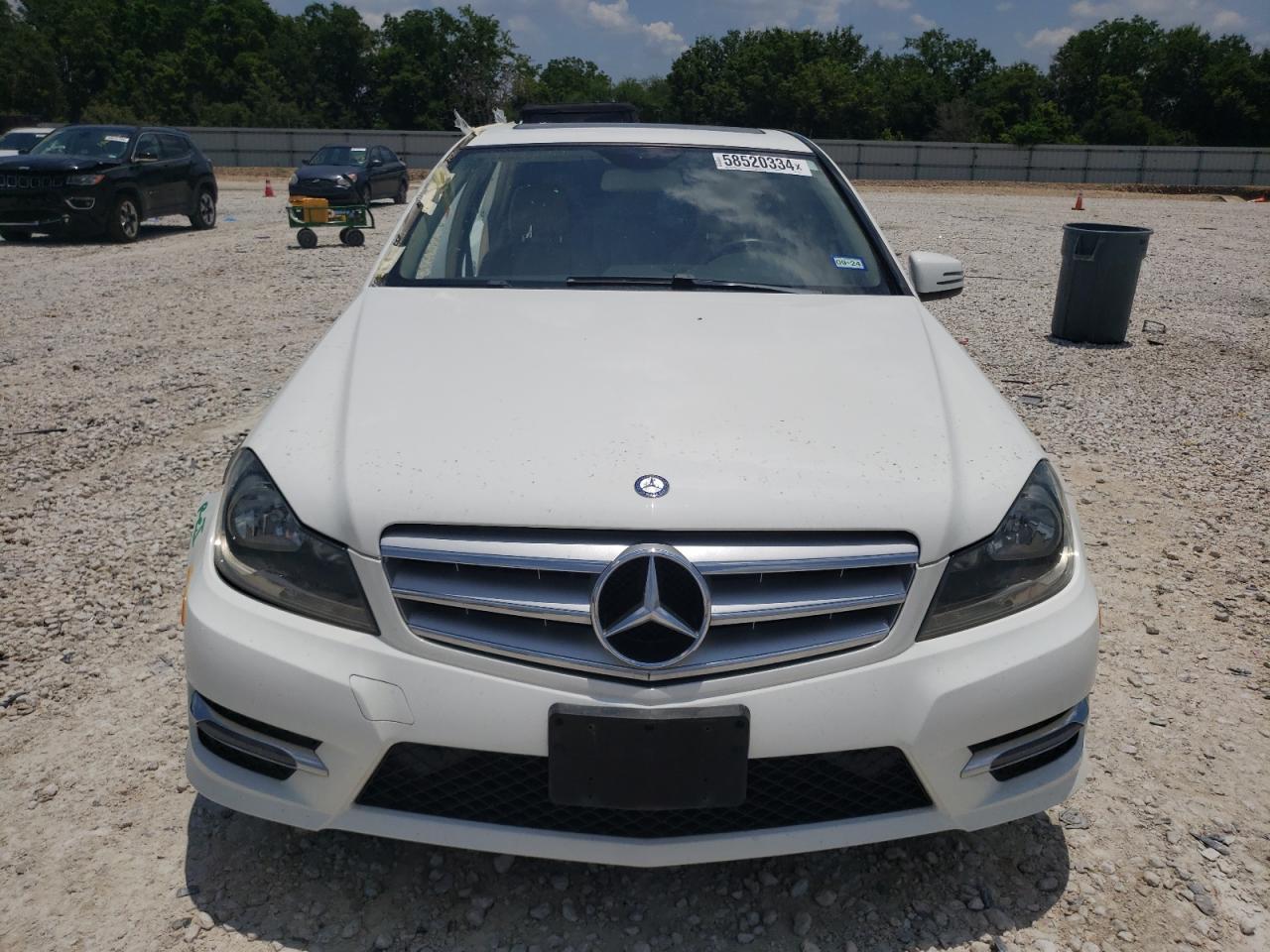 WDDGF4HB4DA858748 2013 Mercedes-Benz C 250