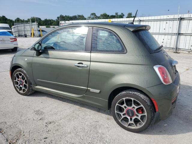 2012 Fiat 500 Sport VIN: 3C3CFFBR3CT110157 Lot: 59715664