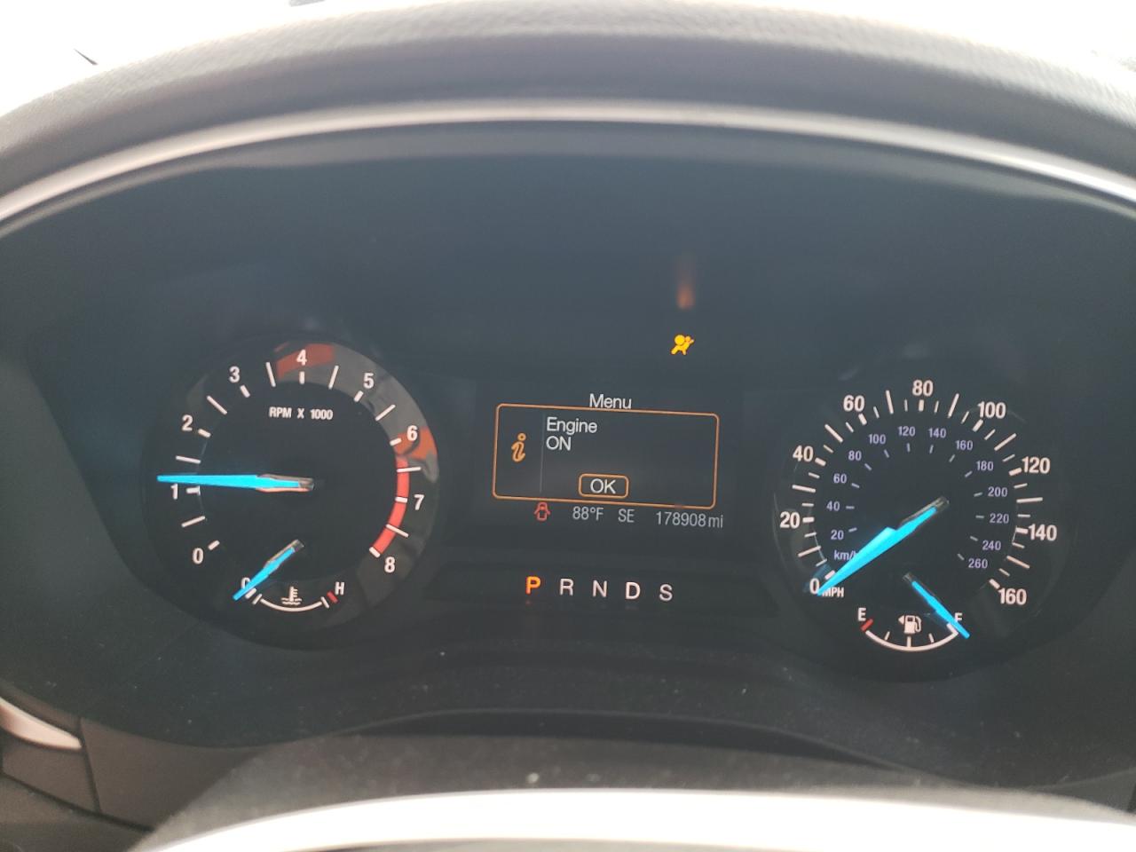 3FA6P0H93FR297174 2015 Ford Fusion Se