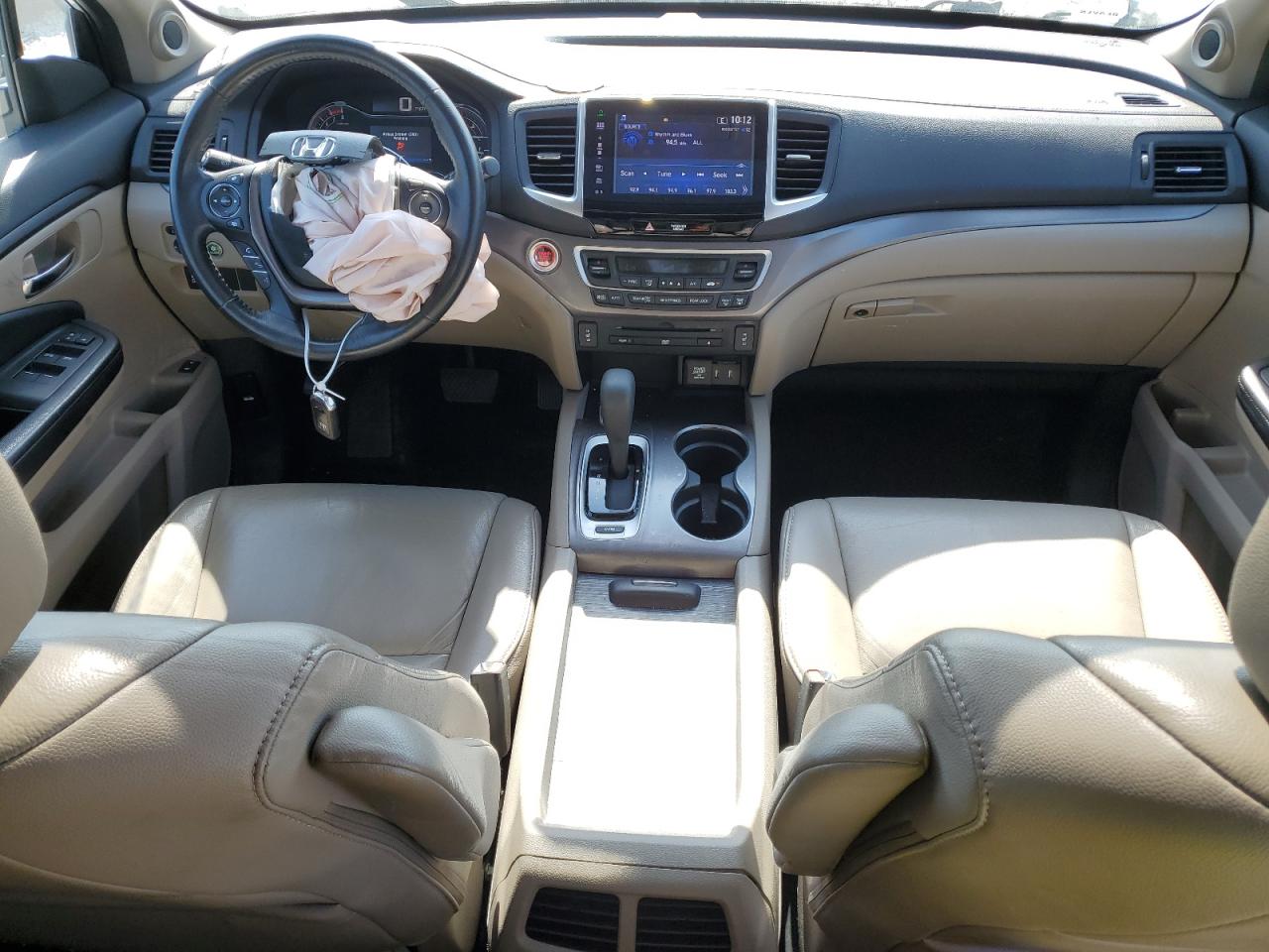 5FNYF5H88GB025653 2016 Honda Pilot Exl